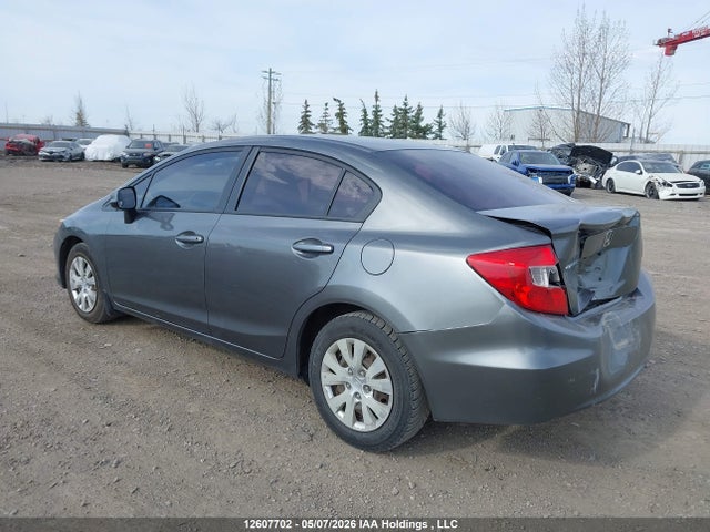 2012 Honda Civic Lx მანქანა იყიდება აუქციონზე, vin: 2HGFB2F47CH120468, აუქციონის ნომერი: 12607702