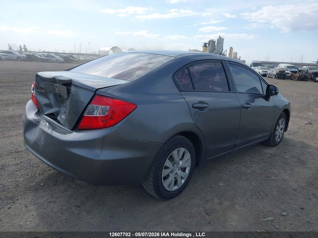 2012 Honda Civic Lx მანქანა იყიდება აუქციონზე, vin: 2HGFB2F47CH120468, აუქციონის ნომერი: 12607702