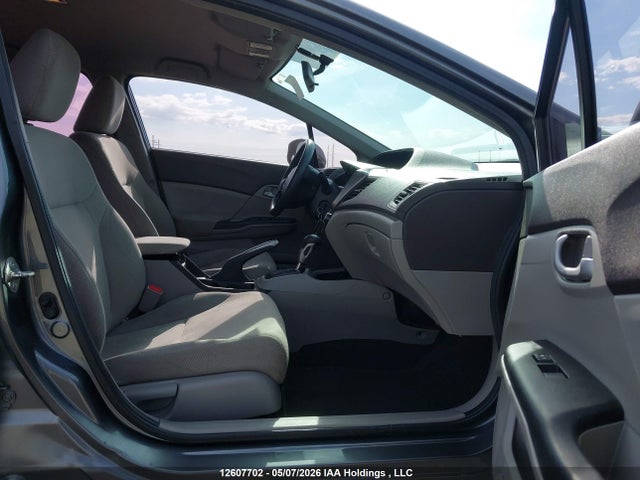 2012 Honda Civic Lx მანქანა იყიდება აუქციონზე, vin: 2HGFB2F47CH120468, აუქციონის ნომერი: 12607702