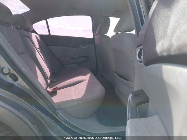 2012 Honda Civic Lx მანქანა იყიდება აუქციონზე, vin: 2HGFB2F47CH120468, აუქციონის ნომერი: 12607702