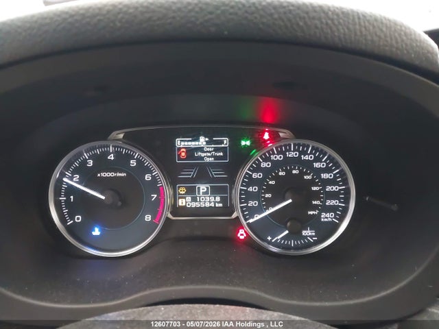 Aukcja sprzedaży 2016 Subaru Crosstrek Premium, vin: JF2GPADC0GH319433, numer aukcji: 12607703