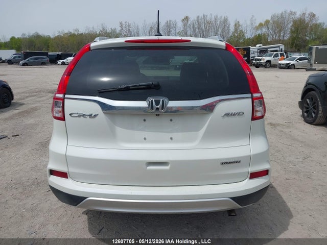 Продаж на аукціоні авто 2016 Honda Cr-v Touring, vin: 5J6RM4H99GL808131, номер лоту: 12607705