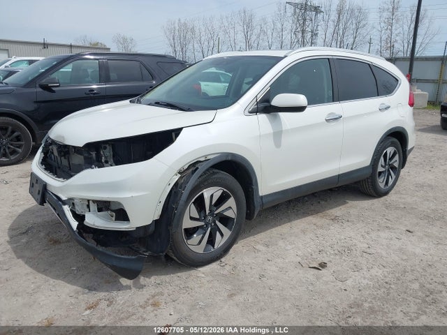 Продаж на аукціоні авто 2016 Honda Cr-v Touring, vin: 5J6RM4H99GL808131, номер лоту: 12607705