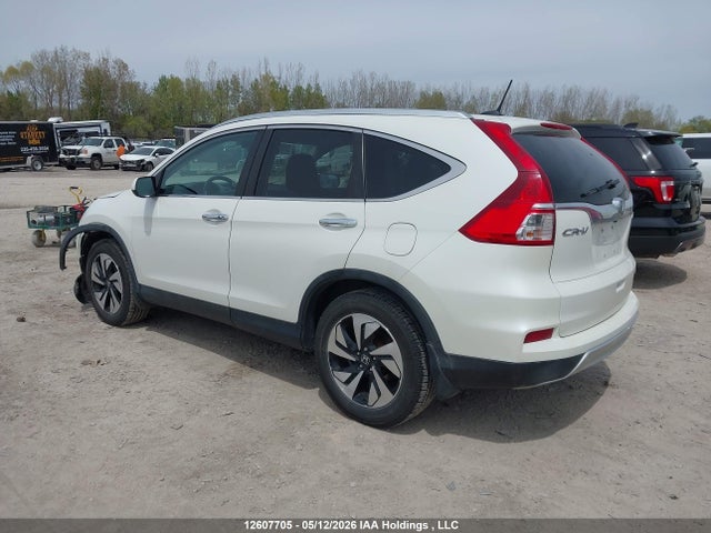 Продаж на аукціоні авто 2016 Honda Cr-v Touring, vin: 5J6RM4H99GL808131, номер лоту: 12607705