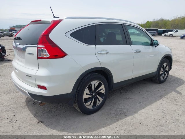 Продаж на аукціоні авто 2016 Honda Cr-v Touring, vin: 5J6RM4H99GL808131, номер лоту: 12607705