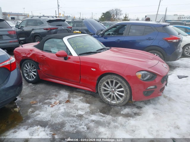 JC1NFAEK8H0102966 Fiat 124 Spider Lusso