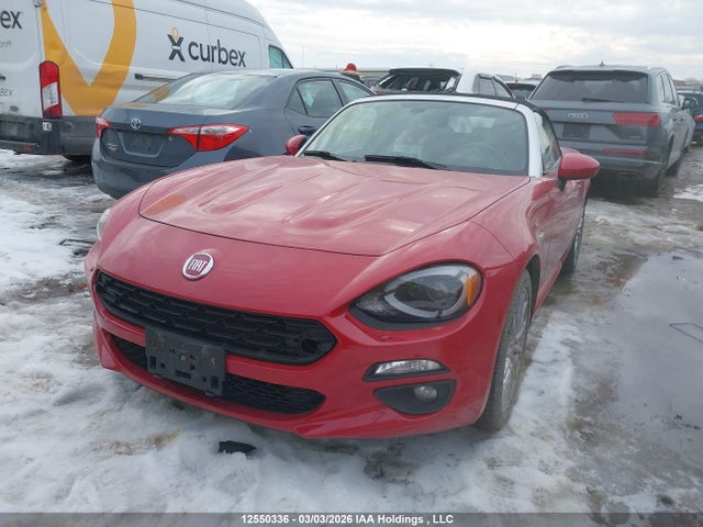 JC1NFAEK8H0102966 Fiat 124 Spider Lusso
