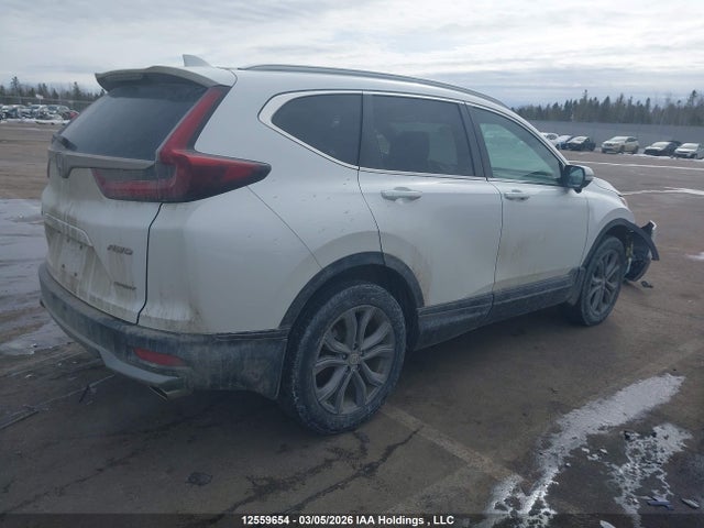 2HKRW2H42MH215011 Honda Cr-v Sport