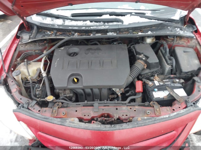 2011 Toyota Corolla Ce მანქანა იყიდება აუქციონზე, vin: 2T1BU4EE3BC540606, აუქციონის ნომერი: 12569393