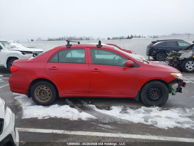 2011 Toyota Corolla Ce მანქანა იყიდება აუქციონზე, vin: 2T1BU4EE3BC540606, აუქციონის ნომერი: 12569393