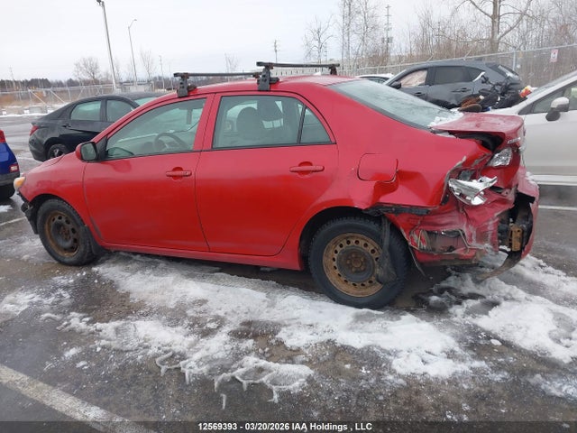 2011 Toyota Corolla Ce მანქანა იყიდება აუქციონზე, vin: 2T1BU4EE3BC540606, აუქციონის ნომერი: 12569393