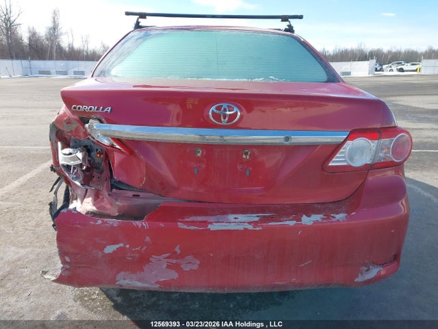 2011 Toyota Corolla Ce მანქანა იყიდება აუქციონზე, vin: 2T1BU4EE3BC540606, აუქციონის ნომერი: 12569393