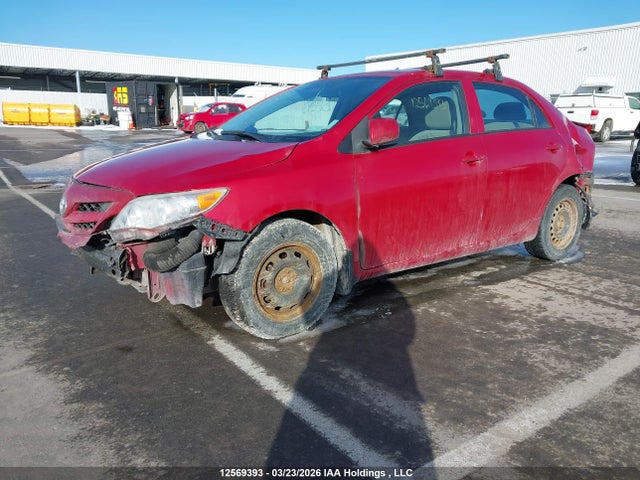 2011 Toyota Corolla Ce მანქანა იყიდება აუქციონზე, vin: 2T1BU4EE3BC540606, აუქციონის ნომერი: 12569393