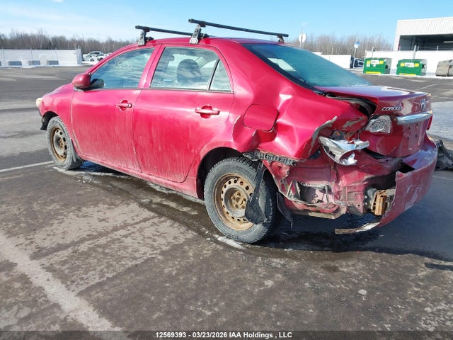 2011 Toyota Corolla Ce მანქანა იყიდება აუქციონზე, vin: 2T1BU4EE3BC540606, აუქციონის ნომერი: 12569393