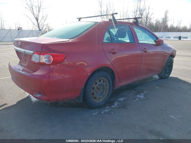 2011 Toyota Corolla Ce მანქანა იყიდება აუქციონზე, vin: 2T1BU4EE3BC540606, აუქციონის ნომერი: 12569393