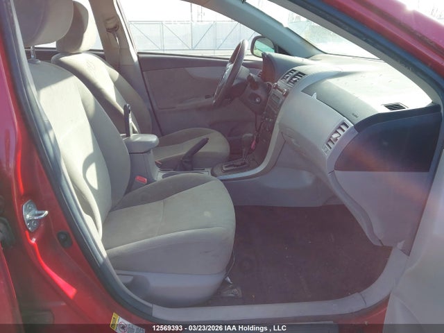 2011 Toyota Corolla Ce მანქანა იყიდება აუქციონზე, vin: 2T1BU4EE3BC540606, აუქციონის ნომერი: 12569393