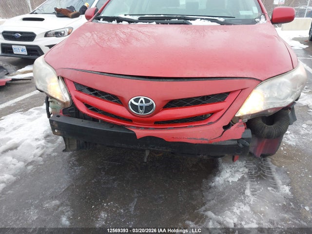 2011 Toyota Corolla Ce მანქანა იყიდება აუქციონზე, vin: 2T1BU4EE3BC540606, აუქციონის ნომერი: 12569393