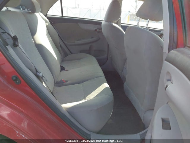 2011 Toyota Corolla Ce მანქანა იყიდება აუქციონზე, vin: 2T1BU4EE3BC540606, აუქციონის ნომერი: 12569393