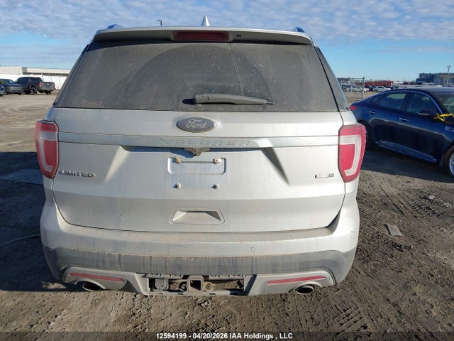 Продажа на аукционе авто 2016 Ford Explorer Limited, vin: 1FM5K8F83GGB37622, номер лота: 12594199