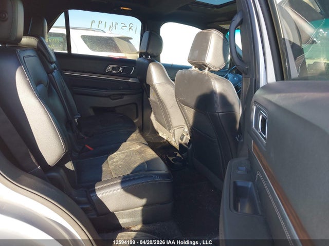 Продажа на аукционе авто 2016 Ford Explorer Limited, vin: 1FM5K8F83GGB37622, номер лота: 12594199