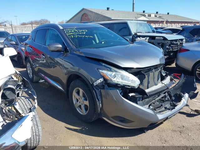 5N1AZ2MH4HN201044 Nissan Murano Platinum/sl/sv