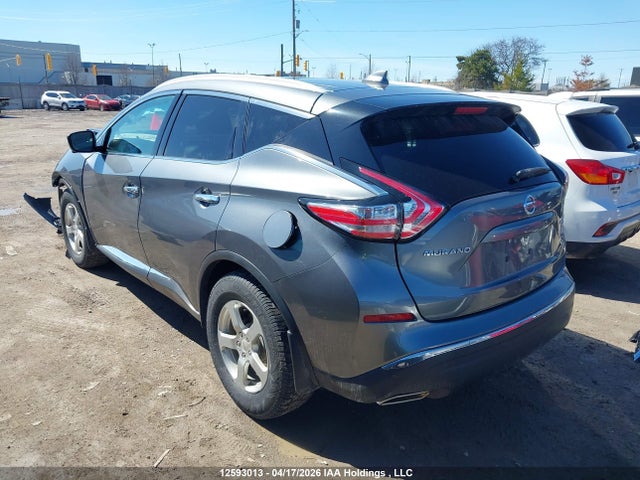 5N1AZ2MH4HN201044 Nissan Murano Platinum/sl/sv