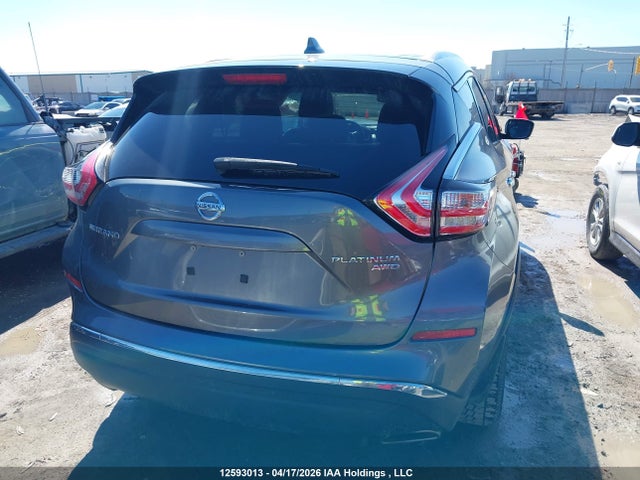 5N1AZ2MH4HN201044 Nissan Murano Platinum/sl/sv