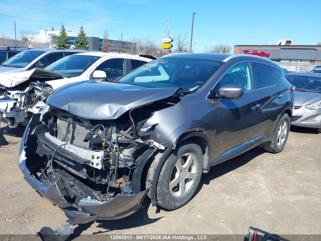 5N1AZ2MH4HN201044 Nissan Murano Platinum/sl/sv