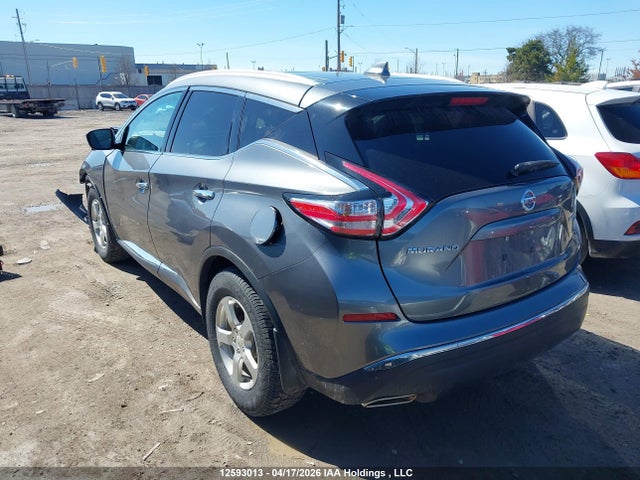 5N1AZ2MH4HN201044 Nissan Murano Platinum/sl/sv