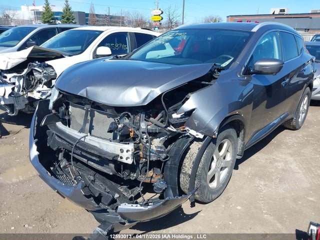 5N1AZ2MH4HN201044 Nissan Murano Platinum/sl/sv