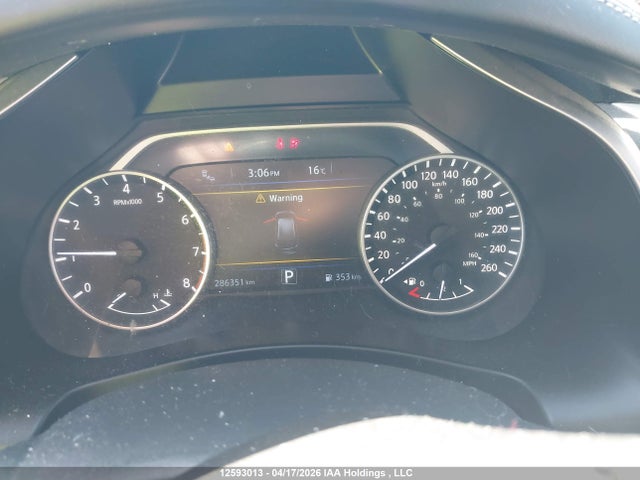 5N1AZ2MH4HN201044 Nissan Murano Platinum/sl/sv