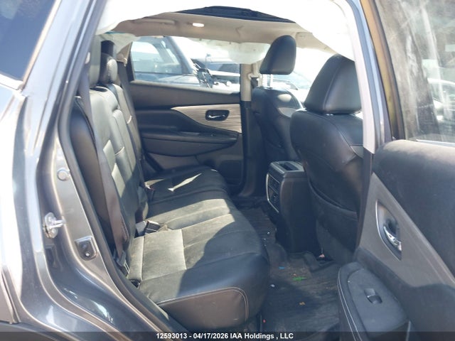 5N1AZ2MH4HN201044 Nissan Murano Platinum/sl/sv