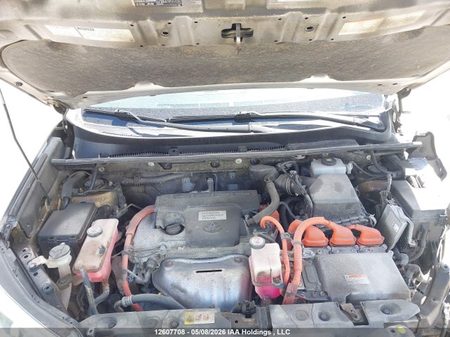 12607708 :رقم المزاد ، JTMDJREV2HD104033 vin ، 2017 Toyota Rav4 Hybrid Limited مزاد بيع