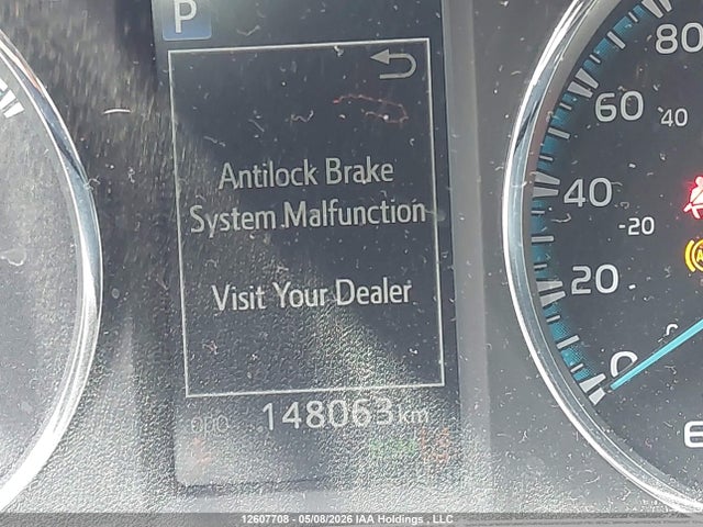 12607708 :رقم المزاد ، JTMDJREV2HD104033 vin ، 2017 Toyota Rav4 Hybrid Limited مزاد بيع