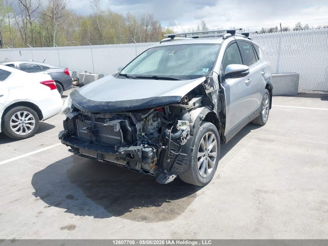 12607708 :رقم المزاد ، JTMDJREV2HD104033 vin ، 2017 Toyota Rav4 Hybrid Limited مزاد بيع