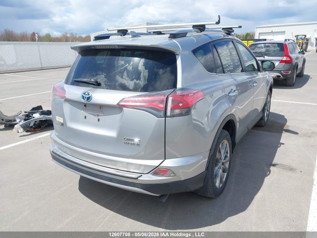 12607708 :رقم المزاد ، JTMDJREV2HD104033 vin ، 2017 Toyota Rav4 Hybrid Limited مزاد بيع