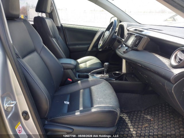 12607708 :رقم المزاد ، JTMDJREV2HD104033 vin ، 2017 Toyota Rav4 Hybrid Limited مزاد بيع