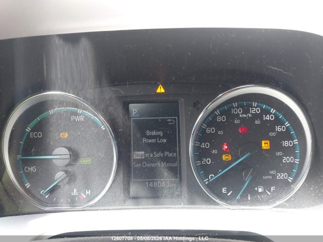 12607708 :رقم المزاد ، JTMDJREV2HD104033 vin ، 2017 Toyota Rav4 Hybrid Limited مزاد بيع