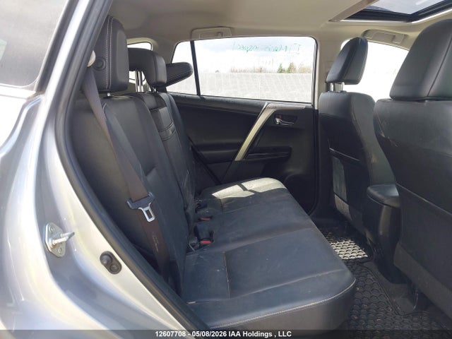 12607708 :رقم المزاد ، JTMDJREV2HD104033 vin ، 2017 Toyota Rav4 Hybrid Limited مزاد بيع