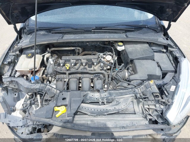 12607709 :رقم المزاد ، 1FADP3F21HL280437 vin ، 2017 Ford Focus Se مزاد بيع