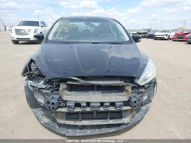 12607709 :رقم المزاد ، 1FADP3F21HL280437 vin ، 2017 Ford Focus Se مزاد بيع
