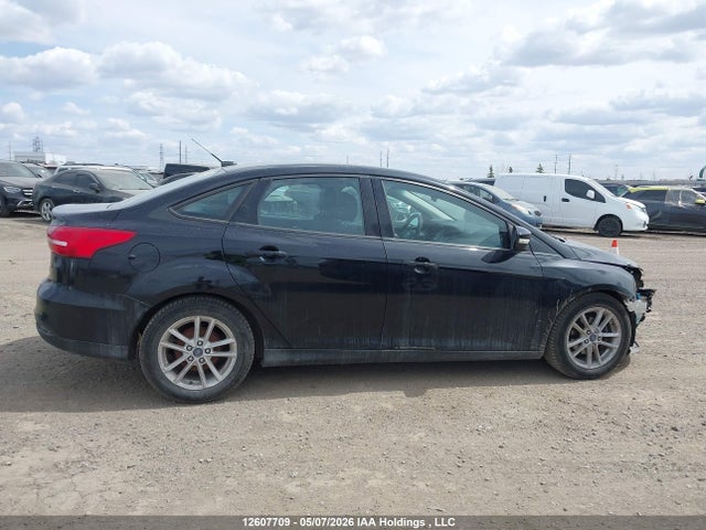 12607709 :رقم المزاد ، 1FADP3F21HL280437 vin ، 2017 Ford Focus Se مزاد بيع