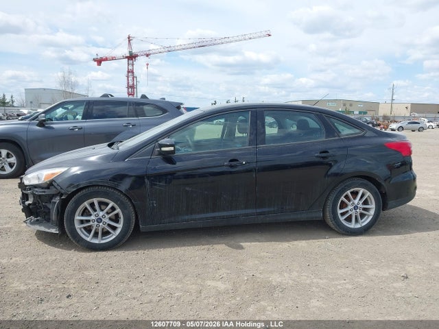 12607709 :رقم المزاد ، 1FADP3F21HL280437 vin ، 2017 Ford Focus Se مزاد بيع