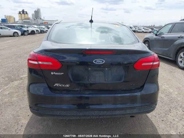 12607709 :رقم المزاد ، 1FADP3F21HL280437 vin ، 2017 Ford Focus Se مزاد بيع