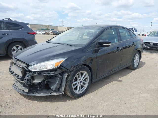 12607709 :رقم المزاد ، 1FADP3F21HL280437 vin ، 2017 Ford Focus Se مزاد بيع