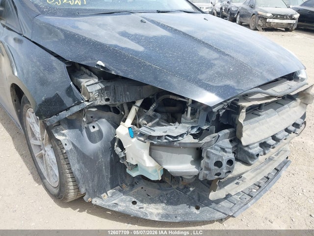 12607709 :رقم المزاد ، 1FADP3F21HL280437 vin ، 2017 Ford Focus Se مزاد بيع