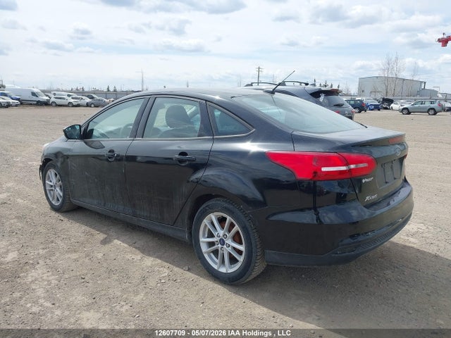 12607709 :رقم المزاد ، 1FADP3F21HL280437 vin ، 2017 Ford Focus Se مزاد بيع