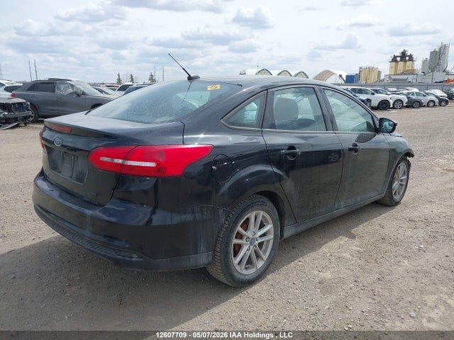 12607709 :رقم المزاد ، 1FADP3F21HL280437 vin ، 2017 Ford Focus Se مزاد بيع
