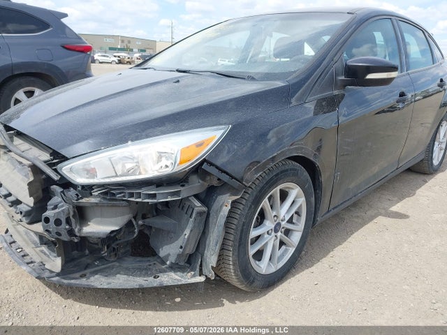 12607709 :رقم المزاد ، 1FADP3F21HL280437 vin ، 2017 Ford Focus Se مزاد بيع