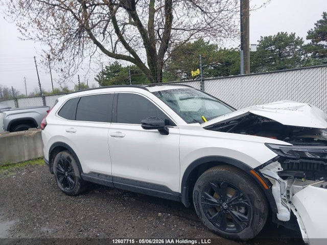 2HKRS6H94SH223395 Honda Cr-v Touring Hybrid